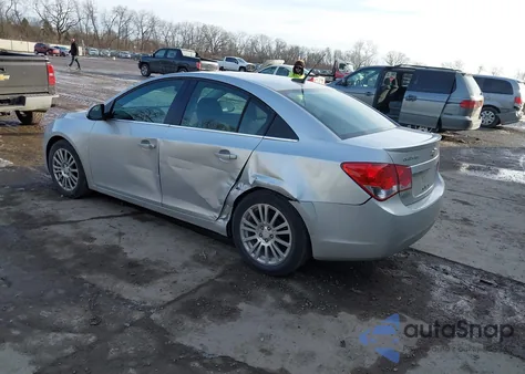 2013 Chevrolet Cruze Eco Auto из США, поврежденный, VIN 1G1PH5SB4D7132154